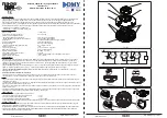NA-DE FD 8010 Instruction Manual preview