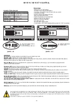 Preview for 21 page of NA-DE GK-04-8 Installation Manual