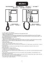 Preview for 32 page of NA-DE GK-04-8 Installation Manual