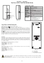 Preview for 38 page of NA-DE GK-04-8 Installation Manual