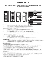 NA-DE GNDK User Manual preview