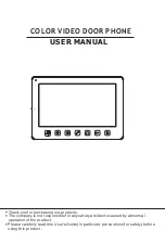 NA-DE M2307ADT User Manual preview