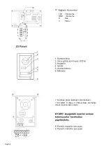 Предварительный просмотр 4 страницы NA-DE NVC-5104 Safety & Operating Instructions Manual