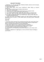 Preview for 5 page of NA-DE NVC-5104 Safety & Operating Instructions Manual