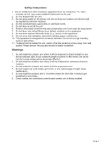 Preview for 19 page of NA-DE NVC-5104 Safety & Operating Instructions Manual