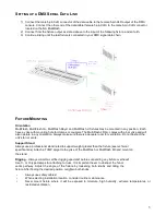 Предварительный просмотр 5 страницы NA MultiFlash JR User Manual