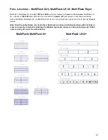 Preview for 16 page of NA MultiFlash Series User Manual