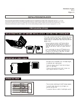 Предварительный просмотр 2 страницы NA SAL SLIM AREA LIGHT Installation Manual