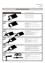 Предварительный просмотр 4 страницы NA SAL SLIM AREA LIGHT Installation Manual