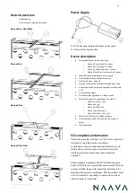 Preview for 11 page of NAAVA Duo N100x210 User Manual