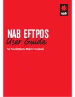 Nab EFTPOS Ingenico User Manual preview