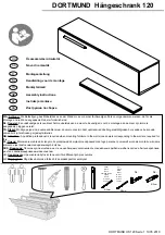 Preview for 6 page of NABBI DORTMUND Assembly Instructions Manual