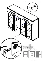 Preview for 12 page of NABBI LEVERKUSEN highboard Assembly Instructions Manual