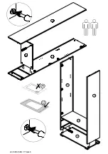 Preview for 6 page of NABBI LEVERKUSEN Witryna Assembly Instructions Manual