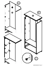 Preview for 7 page of NABBI LEVERKUSEN Witryna Assembly Instructions Manual