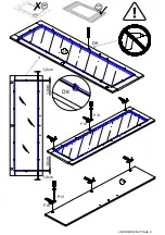 Preview for 9 page of NABBI LEVERKUSEN Witryna Assembly Instructions Manual