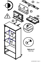 Preview for 10 page of NABBI LEVERKUSEN Witryna Assembly Instructions Manual