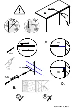 Preview for 11 page of NABBI LEVERKUSEN Witryna Assembly Instructions Manual