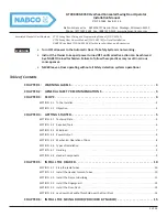 Preview for 1 page of Nabco GT20 8300 Installation Manual