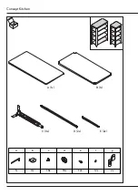 Предварительный просмотр 6 страницы Naber Concept Kitchen Manual