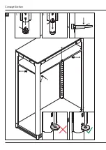 Предварительный просмотр 12 страницы Naber Concept Kitchen Manual