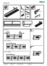 Предварительный просмотр 5 страницы Naber Liente LED Wandboard 7062395 Installation Instructions Manual