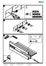 Предварительный просмотр 6 страницы Naber Liente LED Wandboard 7062395 Installation Instructions Manual