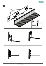 Предварительный просмотр 8 страницы Naber Liente LED Wandboard 7062395 Installation Instructions Manual