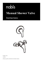 Preview for 1 page of Nabis A05043 Instructions Manual