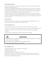 Preview for 2 page of Nabis A05043 Instructions Manual