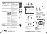 Предварительный просмотр 1 страницы Nabis B24005 Manual