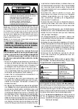 Preview for 3 page of NABO 22 LV4510 Instruction Manual