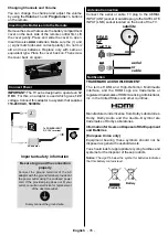 Предварительный просмотр 36 страницы NABO 22 LV4510 Instruction Manual