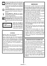 Preview for 4 page of NABO 28 LV4151 Instruction Manual