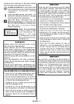 Preview for 4 page of NABO 43 UV6250 Instruction Manual