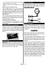 Предварительный просмотр 41 страницы NABO 43 UV6250 Instruction Manual