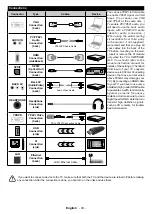 Предварительный просмотр 44 страницы NABO 43 UV6250 Instruction Manual