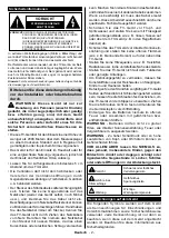 Preview for 3 page of NABO 49 UA8600 Instruction Manual