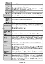 Preview for 72 page of NABO 55 UA7900 Instruction Manual