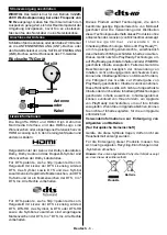 Preview for 7 page of NABO 55 UV6000 Instruction Manual