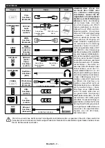 Preview for 10 page of NABO 55 UV8100 Instruction Manual