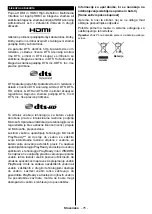 Preview for 76 page of NABO 55 UV8100 Instruction Manual