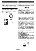 Предварительный просмотр 7 страницы NABO 65 UV7000 Instruction Manual