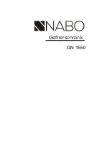 NABO GN 1550 Manual preview