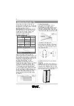 Предварительный просмотр 9 страницы NABO GN 1550 Manual