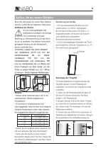 Preview for 8 page of NABO GN 2741 Instruction Manual