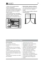 Preview for 16 page of NABO GN 2741 Instruction Manual