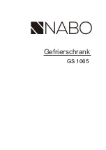 Preview for 1 page of NABO GS 1065 Manual