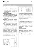 Preview for 26 page of NABO GS 1065 Manual