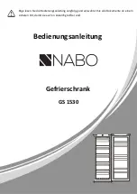 NABO GS 1530 Manual preview